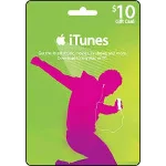 iTunes GIFT CARD 10$ USA