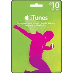 iTunes GIFT CARD 10$ USA