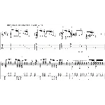 Притворная песня трубадура - переложение для гитары