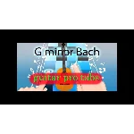G minor Bach (Piano tiles 2) - табы guitar pro