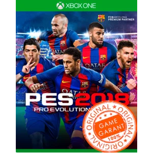 Pro Evolution Soccer 2018 (Xbox One + Series) ⭐🥇⭐