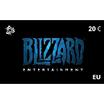 Подарочная карта Battle.net Balance 20 евро EU-регион