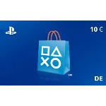 Подарочная карта PlayStation Store 10 евро DE-регион