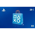 Подарочная карта PlayStation Store 20 евро DE-регион