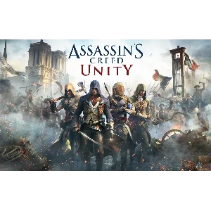 Assassins Creed Unity Xbox One ⭐⭐⭐
