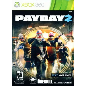 22 XBOX 360 Payday 2 + Farming Simul + Resident Evil