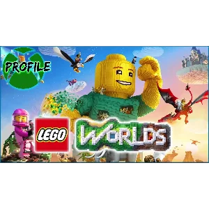 LEGO Worlds XBOX ONE/Xbox Series X|S