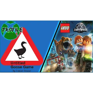 LEGO Jurassic World + Untitled Goose Game XBOX ONE