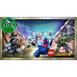 LEGO Marvel Super Heroes 2 Deluxe Edition XBOX ONE