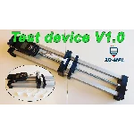 Тестовая установка для FDM печати. V1.0