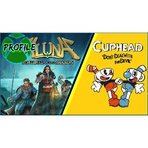 Cuphead + Aluna: Sentinel of the Shards XBOX ONE/Series