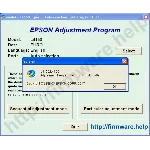 Epson L4150, L4160 Adjustment Program