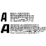 Шрифт ККМ ЭЛВЕС-ФР вер.2(ttf)