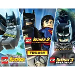 ✅LEGO Batman Trilogy pack (3 в 1) (Steam Ключ / Global)