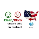 Проверка iPhone AT&T BlackList или Clean