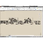 Структурные схемы систем связи и сигнализации АБК
