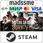 METAL GEAR SURVIVE * RU/KZ/СНГ/TR/AR * STEAM 🚀 АВТО