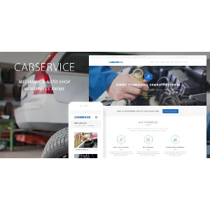 Car Service v6.1 - Themeforest [WP] Русификация перевод