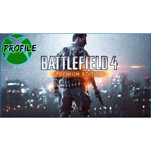 Battlefield 4 Premium Edition XBOX ONE/Xbox Series X|S