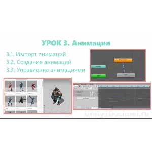 Unity3D курс от сайта Unity3dschool.com