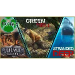 Green Hell + Stranded Deep + Railway Empire XBOX ONE