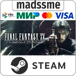 FINAL FANTASY XV WINDOWS EDITION * RU/KZ/СНГ/TR/AR