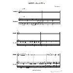 Рваные меха-Дискотека 80-х , ноты для дуэта