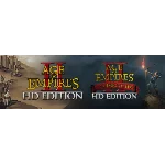 Age of Empires II HD + Forgotten (Steam Gift RegFree)