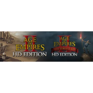 Age of Empires II HD + Forgotten (Steam Gift RegFree)