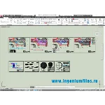 Рабочий проект стоянки на автодороге