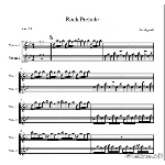 David Garett-Rock Prelude ноты для скрипки
