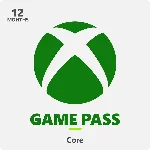 🔑XBOX  GAME PASS CORE 12 месяцев /  КЛЮЧ🔑