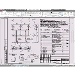 Узлы установки оборудования ОРУ 110 кВ