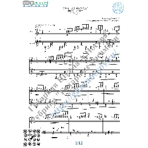 Июнь_Чайковский (Ноты для 2-х гитар)