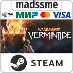 Warhammer: Vermintide 2 * RU/KZ/СНГ/TR/AR * STEAM