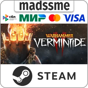 Warhammer: Vermintide 2 * RU/KZ/СНГ/TR/AR * STEAM