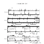 Плыви Му-му (ноты для баяна) отжиг на баяне