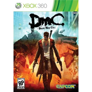 Xbox 360 | DmC Devil May Cry + Dark Souls | ПЕРЕНОС