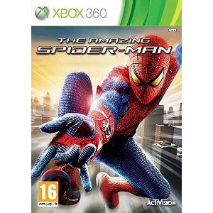 03 XBOX 360 The Amazing Spider Man 1 и 2 + 1 Игра