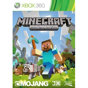 26 XBOX 360 Minecraft Xbox 360 Edition + 1