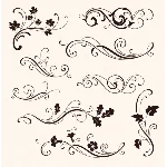 векторные узоры 2