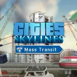 CITIES: SKYLINES - MASS TRANSIT (DLC) ✅STEAM КЛЮЧ