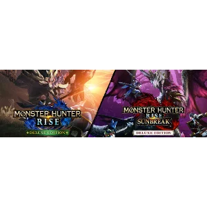 ✅Monster Hunter Rise Deluxe + Sunbreak Deluxe Steam Key