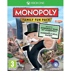 ✔MONOPOLY FAMILY FUN PACK + Disney Afternoon Xbox One