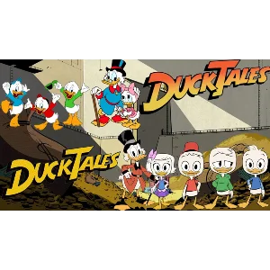 Duck Tales - TV Theme (guitar cover, tabs)