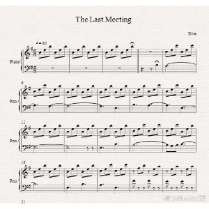 The Last meeting- bliss-notes