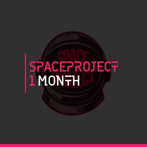 Ключ активации ПО SpaceProject [1 месяц]