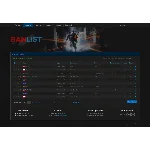 Шаблон DarkBlue для CS:Bans