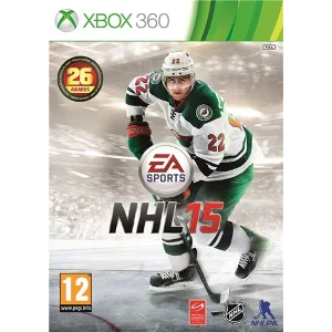 14 XBOX 360 NHL 15 + Fable Heroes + Disney Epic Micke