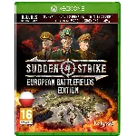 Sudden Strike 4 European Battlefields Edition XBOX ONE